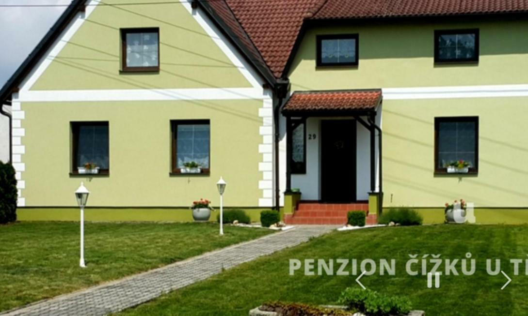 Penzion Cizku U Trebone Ξενοδοχείο Εξωτερικό φωτογραφία